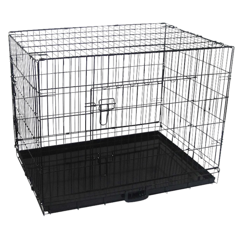 36" Pet Dog Crate with Waterproof Cover