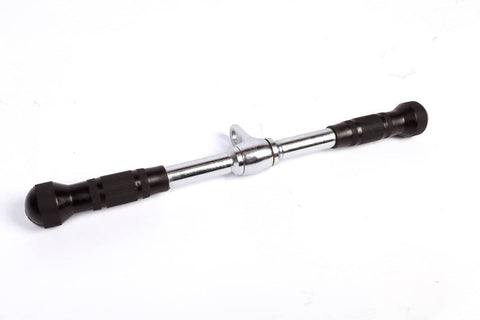 Randy & Travis Rubber Coated Solid Straight Bar Attachment