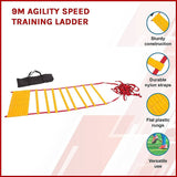 9m Agility Speed Training Ladder