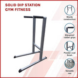 Solid Dip Station Gym Fitness