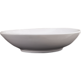 Bathroom Ceramic Oval Above Countertop Basin for Vanity