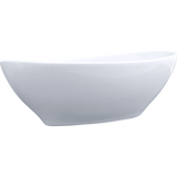 Above Counter Bathroom Vanity Oval Ceramic Basin