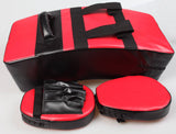 Kicking Boxing Sparring Shield & Punching Pad Mitts Combo