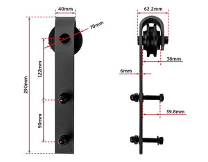 Sliding Barn Door Hardware