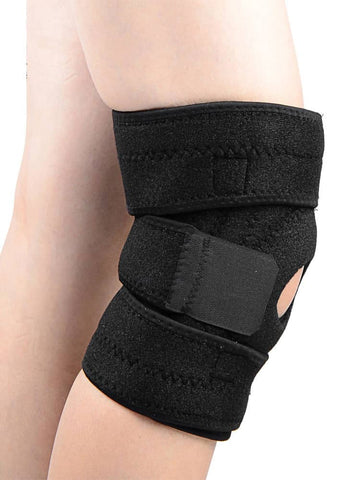 Fully Flexible Adjustable Knee Support Brace