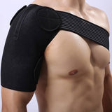 Adjustable Shoulder Support Brace Strap Compression Bandage Wrap