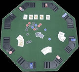 48" Folding Poker & Blackjack Table