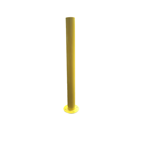 Yellow Heavy Duty Steel Bollard Post