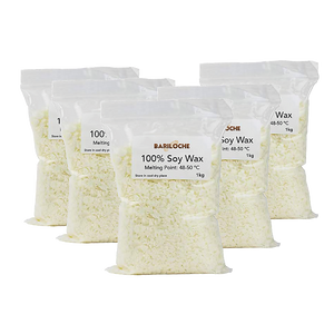 5kg Professional Grade 100% Natural Soy Wax Candle Making Supplies