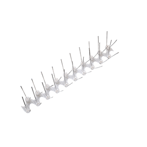 Bird Spikes - Polycarbonate zig-zag 10 metre bundle