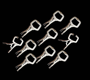 10pc Heavy Duty Steel C-Clamps 6