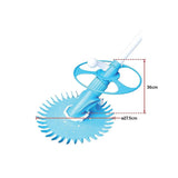 Deluxe Automatic Swimming Pool Cleaner -For Above & In-Ground