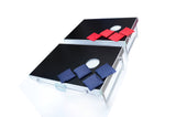 Bean Bag Toss Cornhole Game Set Aluminium Frame Portable Design