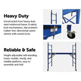 Mobile Safety High Scaffold / Ladder Tool -450KG