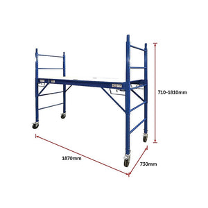 Mobile Safety High Scaffold / Ladder Tool -450KG