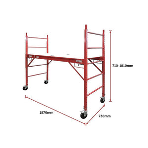 Mobile Safety High Scaffold / Ladder Tool -450KG