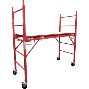 Mobile Safety High Scaffold / Ladder Tool -450KG