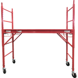 Mobile Safety High Scaffold / Ladder Tool -450KG