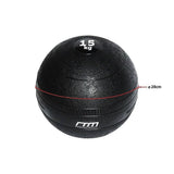 15kg Slam Ball No Bounce Crossfit Fitness MMA Boxing BootCamp