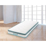 Palermo Single 20cm Memory Foam and Innerspring Hybrid Mattress