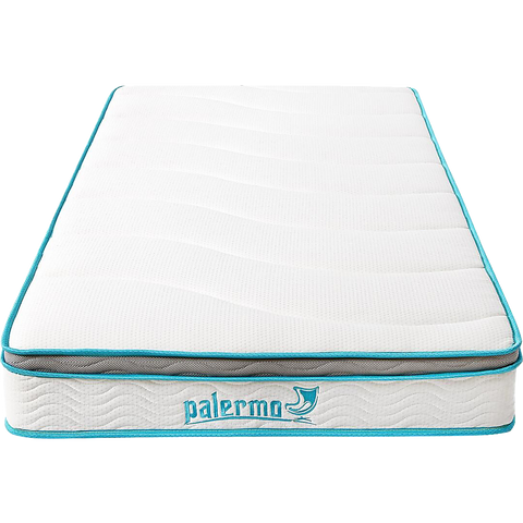 Palermo Single 20cm Memory Foam and Innerspring Hybrid Mattress