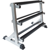 3 Tier Dumbbell Rack for Dumbbell Weights Storage