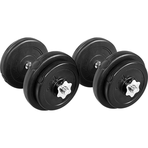 20KG Dumbbell Adjustable Weight Set