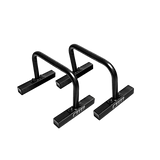 Steel Parallette Bars Push Up & Dip Workouts