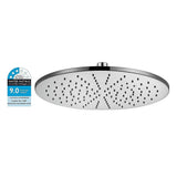 300mm Brass Shower Head Round Chrome Showerhead