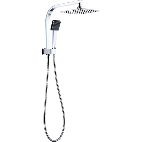 2-in-1 Massage Hand Shower & Head Tap Bathroom Mixer