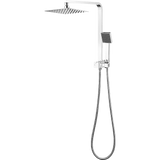 2-in-1 Massage Hand Shower & Head Tap Bathroom Mixer