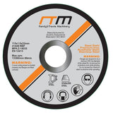 115mm 4.5" Cutting Disc Wheel for Angle Grinder x50