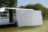 4.9m Caravan Privacy Screen Side Sunscreen Sun Shade for 17' Roll Out Awning