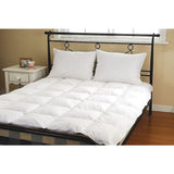 100% White Duck Feather Duvet / Doona Quilt King Single