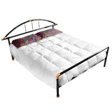 100% White Duck Feather Duvet / Doona Quilt King Single