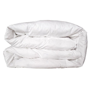 100% White Duck Feather Duvet / Doona Quilt King Single