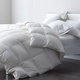 100% White Goose Feather Duvet / Doona /Quilt King Single