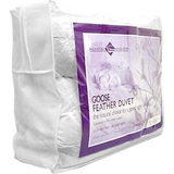 100% White Goose Feather Duvet / Doona /Quilt King Single