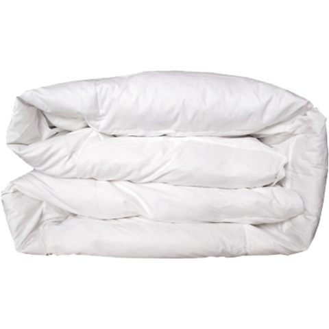 100% White Goose Feather Duvet / Doona /Quilt King Single