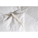 100% White Duck Feather Mattress Topper King Single