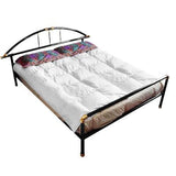 100% White Duck Feather Mattress Topper King Single