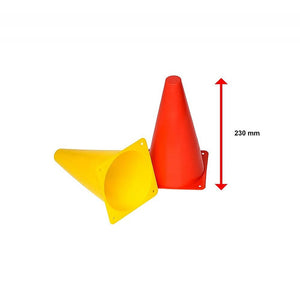 230mm Training Cones Set Witches Hat Football Soccer Rugby Traffic