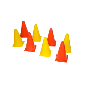 230mm Training Cones Set Witches Hat Football Soccer Rugby Traffic