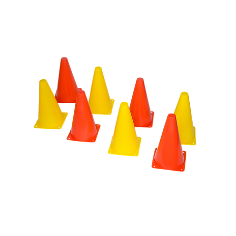 230mm Training Cones Set Witches Hat Football Soccer Rugby Traffic