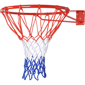 Pro Size Wall Mounted Basketball Hoop Ring Goal Net Rim Dunk Shooting Outdoor