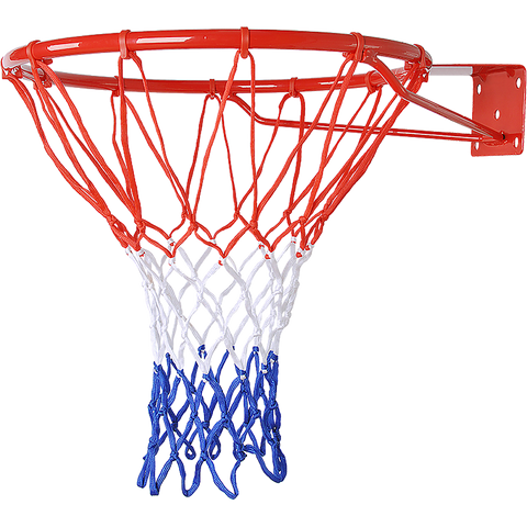 Pro Size Wall Mounted Basketball Hoop Ring Goal Net Rim Dunk Shooting Outdoor