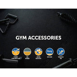 12 Tiles EVA Rubber Foam Gym Mat 60cm x 60cm 2.5cm Fitness Flooring