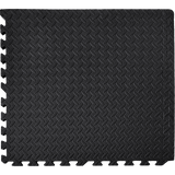 12 Tiles EVA Rubber Foam Gym Mat 60cm x 60cm 2.5cm Fitness Flooring