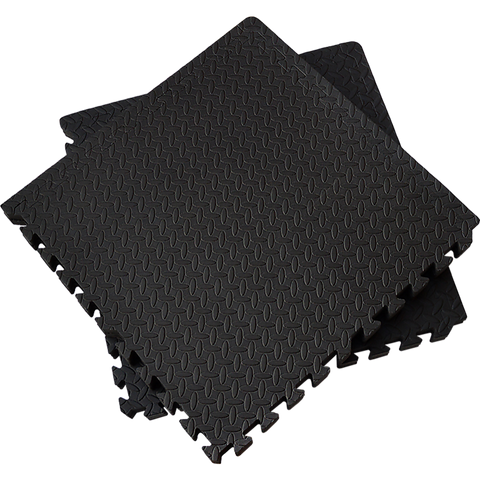 12 Tiles EVA Rubber Foam Gym Mat 60cm x 60cm 2.5cm Fitness Flooring