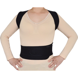 Lower Back Brace Unisex Posture Corrector Lumbar Support - Large